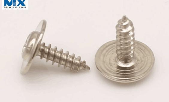 Special Big Round Head Self Tapping/Drilling Screws