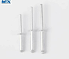 Break Manderl Blind Rivets Dome Head or Countersunk Head