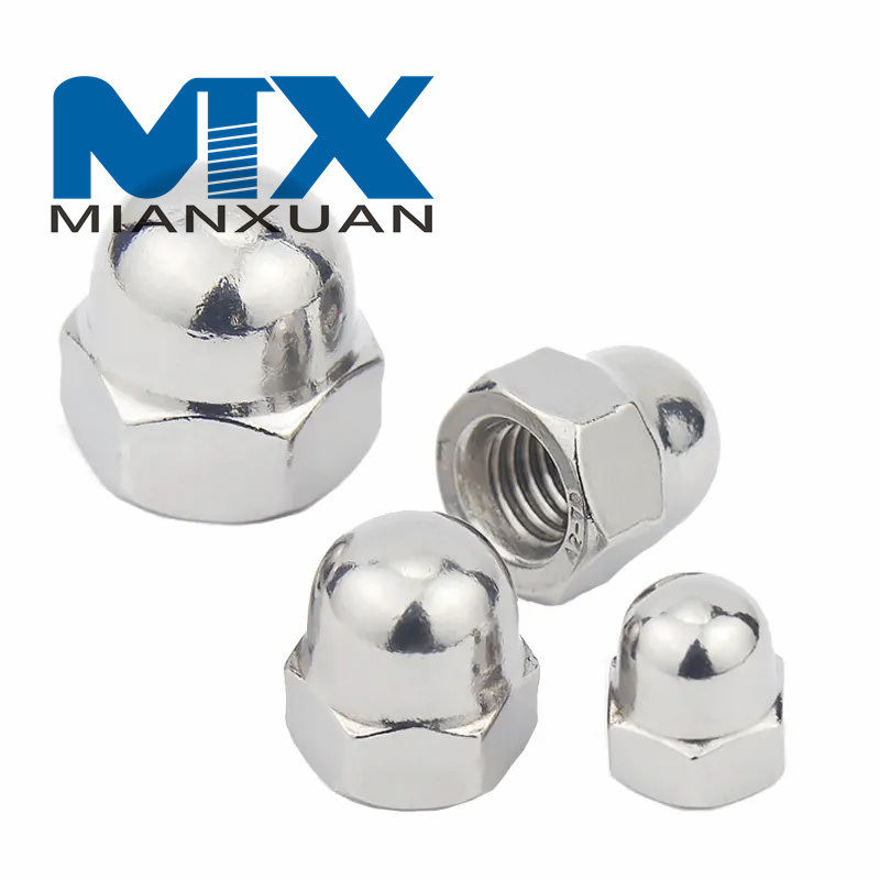 High Quality Cash Commodity Hexagon Cover Nuts