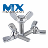 Factory Wholesale Stainless Steel SS316 Wing Bolt