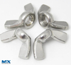 Fasteners - Wing Nuts - Rounded Wings