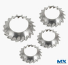 Toothed Lock Washers with Countersunk - Type V