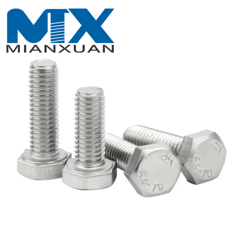 Stainless Steel Hexagon Flange Bolts