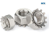 Hex Head K Lock Nuts for Furniture or Construction