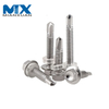4.2*19mm (#8*3/4") Galvanized Csk Flat Head Screws Self Drilling Screws C1022A Cheap Price