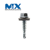 Bi-Metal Self Tapping Screws Hex HD (SS304+CS) Hardened Ss410 EPDM Washer