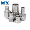 Stainless Hose Fittings High Quality Stainless Steel Screw Type Hose Coupling Fittings