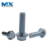 High Quality DIN6921 Stainless Steel Serrated Flange Bolt