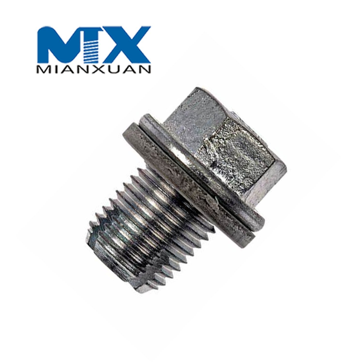 High Tensile Strength Black Oxide Hexagon Socketpipe Plug Screw Male Plug Screw