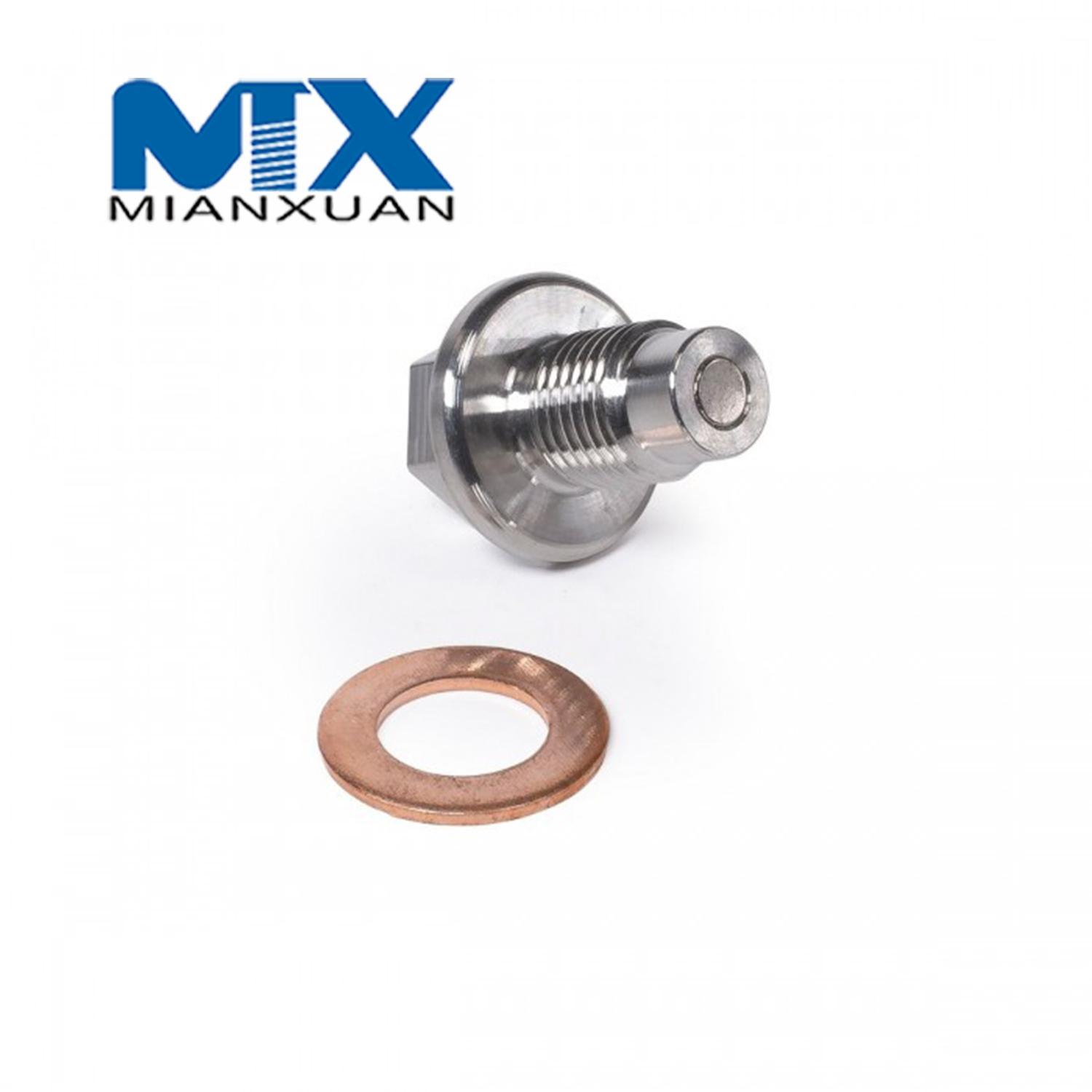 High Tensile Strength Black Oxide Hexagon Socketpipe Plug Screw Male Plug Screw
