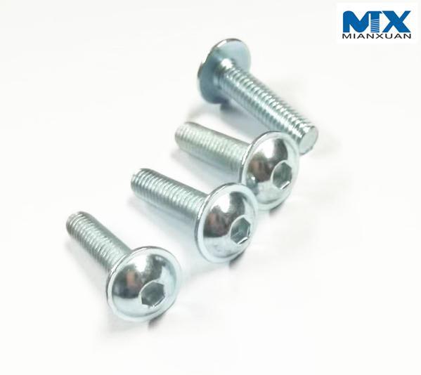 Hexagon Socket Button Head Screws with Collar