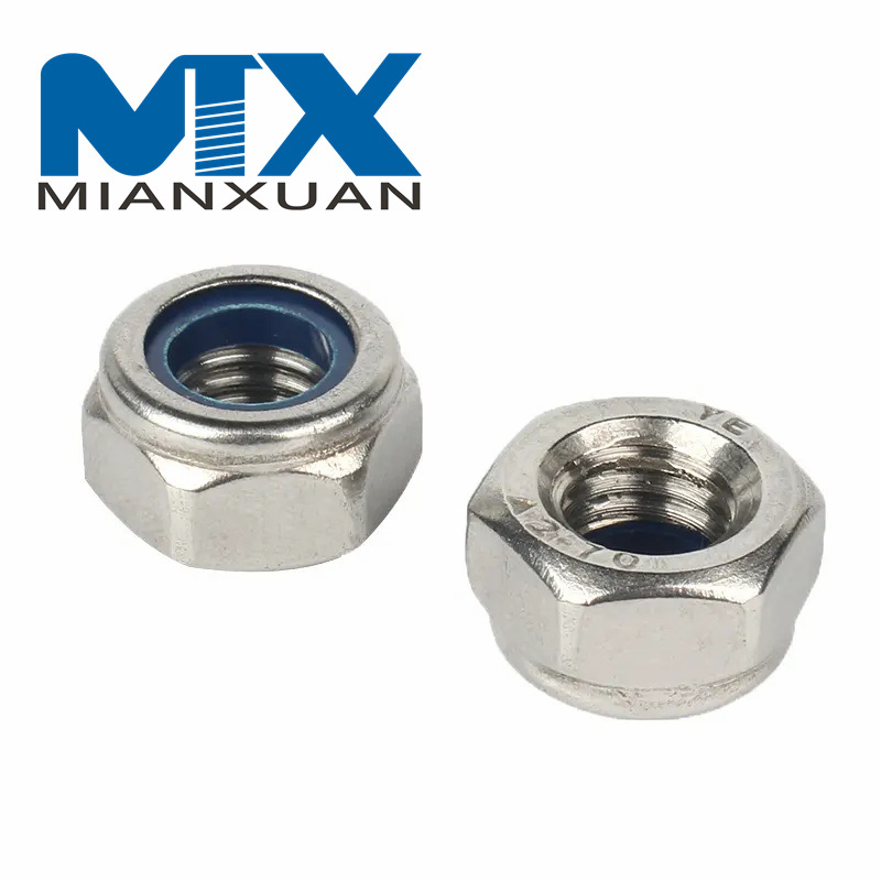 Stainless Steel DIN985 Nylon Lock Nut