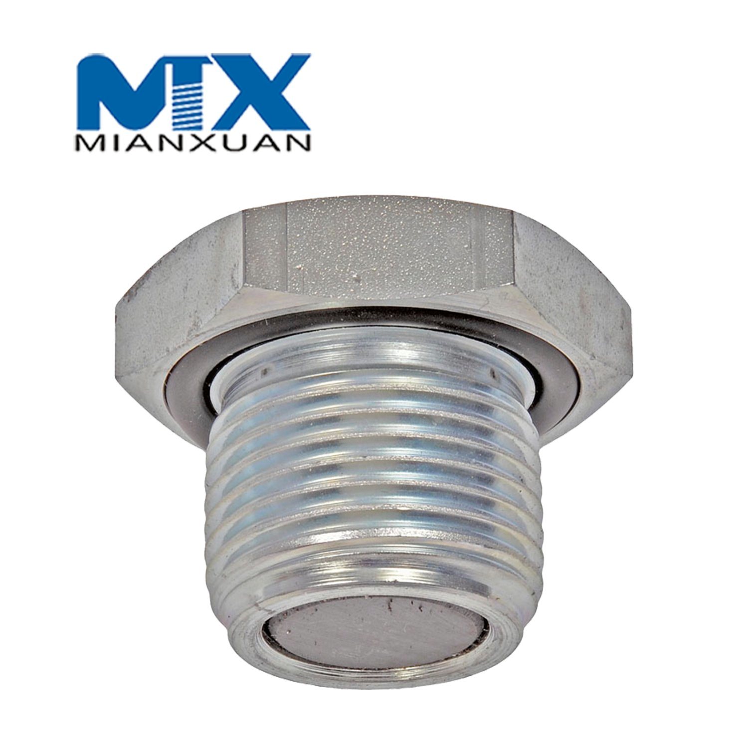 Auto Tuning Parts Oil Pan Screw Magnetic Oil Drain Screw Custom Aluminum