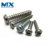 Cross Recessed Pan Head Tapping Screws with Collar Wn1412