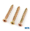 Flat Countersunk Head Torx Concrete Screws with Ribs