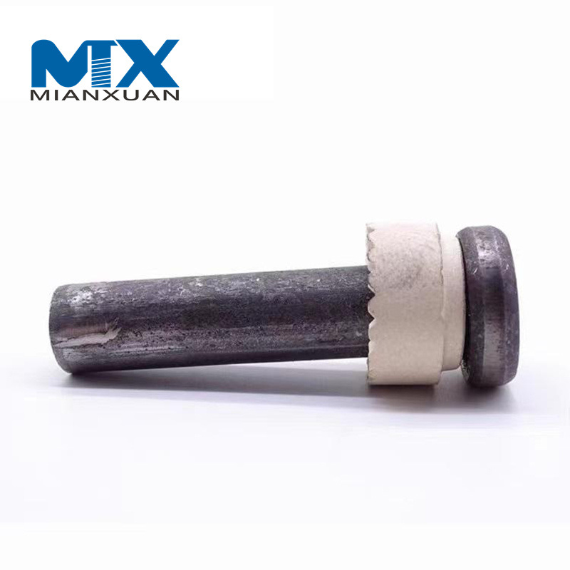 Stainless Steel Upper End Flat Round Head Projection Welding Bolts