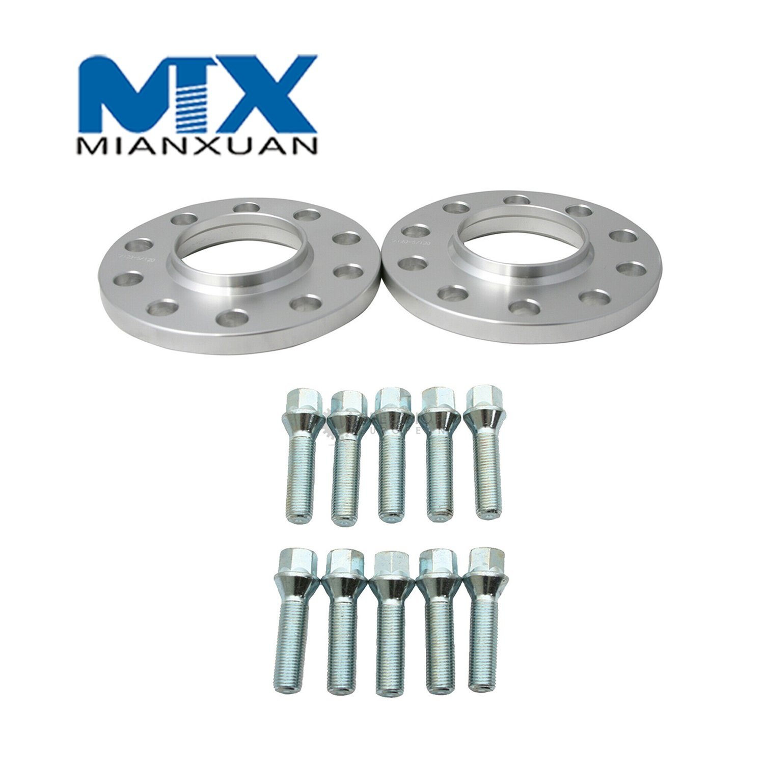 Precision CNC Machined Billet Aluminum Anodized Wheel Adapter and Wheel Hub Spacer for Various Models