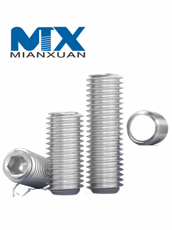 Flat Point Hex Socket Set Screw