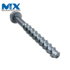 Hex Flange Head Galvanized Concrete Masonry Screw Concrete Masonry Screw Anchor