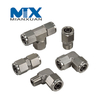 Hydraulic Pipe Fitting Custom Fastener for Instrumentation