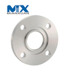 Metal Carbon Stainless Steel Titanium Flat Flange Plate Slip on Sleeve Welding CNC Lathe Machining Flanges Service