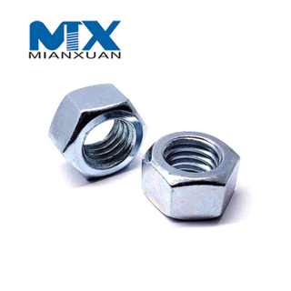 Stainless A2 A4 304 316 A2-70 A2-80 Hex Nut ISO4032 Hexagon Nut 4032 M10 M12 M14 M16 M20
