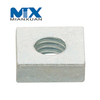 Stainless A2 A4 304 316 A2-70 A4-80 Square Nut DIN 562 557 Squarenut DIN557 DIN562 M24 M30 M36 M42 M48