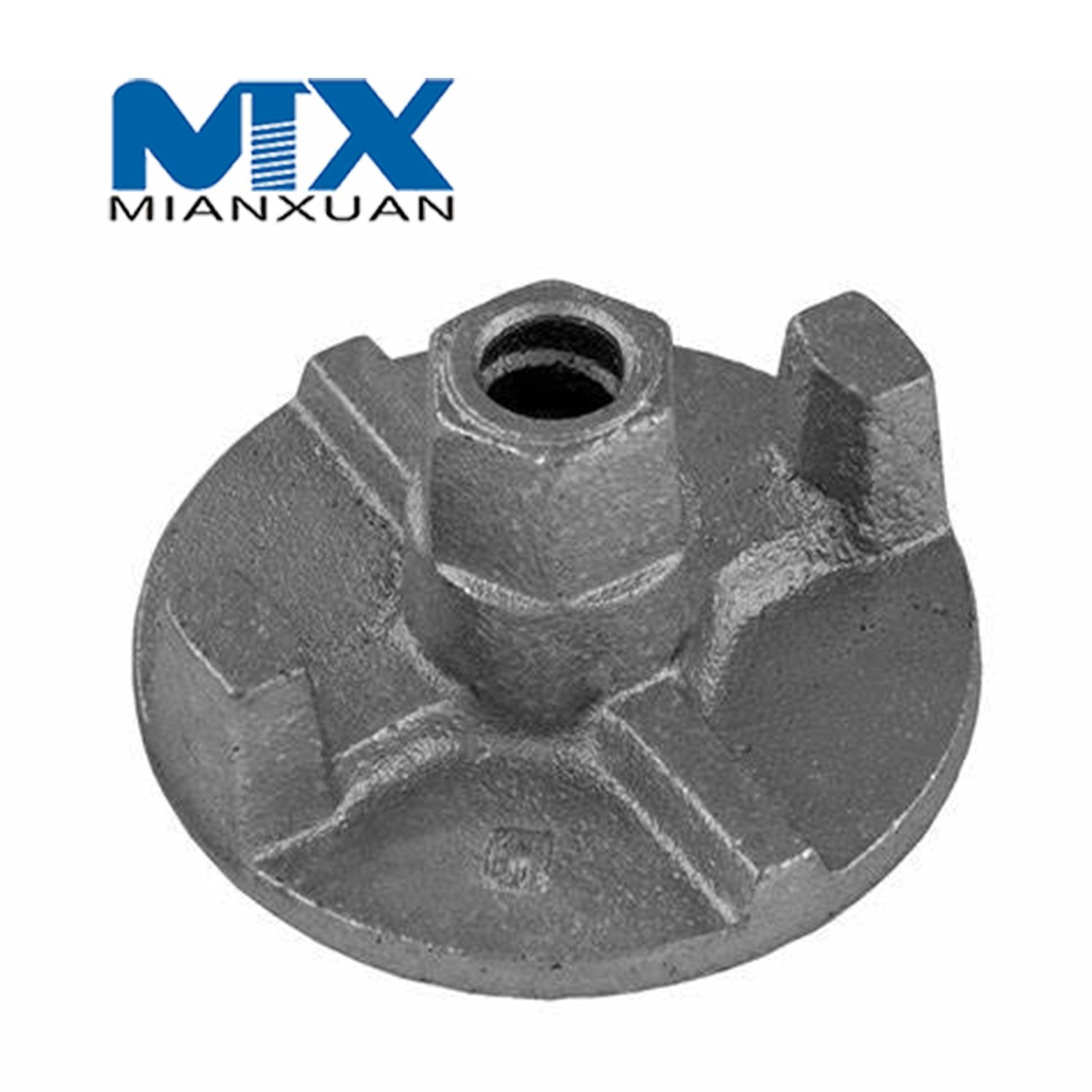 OEM Sand Iron Casting Thread Round Butterfly Tie Rod Wing Nut for Scaffolding Construction Concrete Formwork Accessories8. Building Concrete Steel Formwork Reb