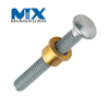 Carbon Steel 4.8 8.8 10.9 12.9 Mild Steel Huck Bolt Lock Bolt Grip Collar M24 M30 M36 M42 M48 Zinc Black Plain Galvanize