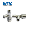 Stainless Steel Hydraulic Metric 90degree Cone Seat Pipe Connector Coupling Adapter Fittings