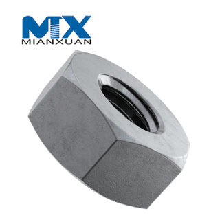 Carbon Steel 4 8 6 10 12 Mild Steel Hex Nut DIN934 Hexagon Nut M24 M30 M36 M42 M48 Zinc Black Plain Galvanize