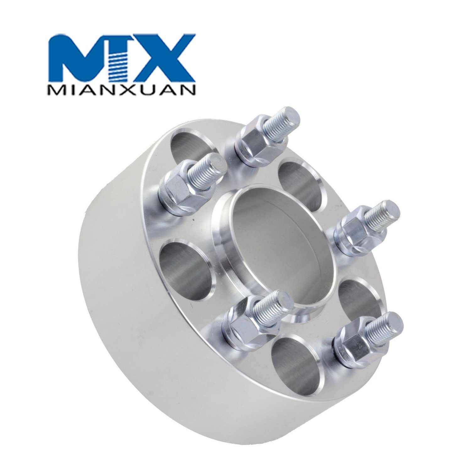 OEM ODM Precision CNC Machined Billet Aluminum Anodized Wheel Spacers