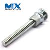 Best Price & Stock Carbon Steel Csk Head Collared Lock Bolt Ring-Grooved Rivet Lock Bolt