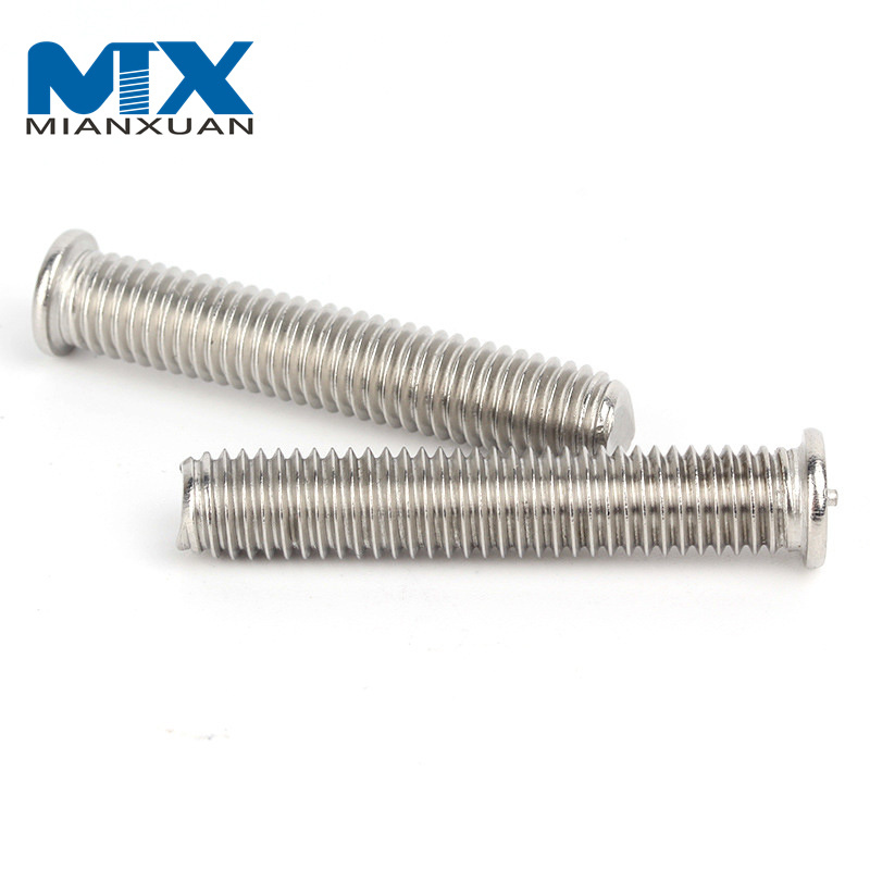 ISO13918 Weld Screw Stainless Steel Fully Threaded Welding Stud