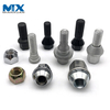 Car Fastener Parts Carbon Steel Wheel Lug Nut
