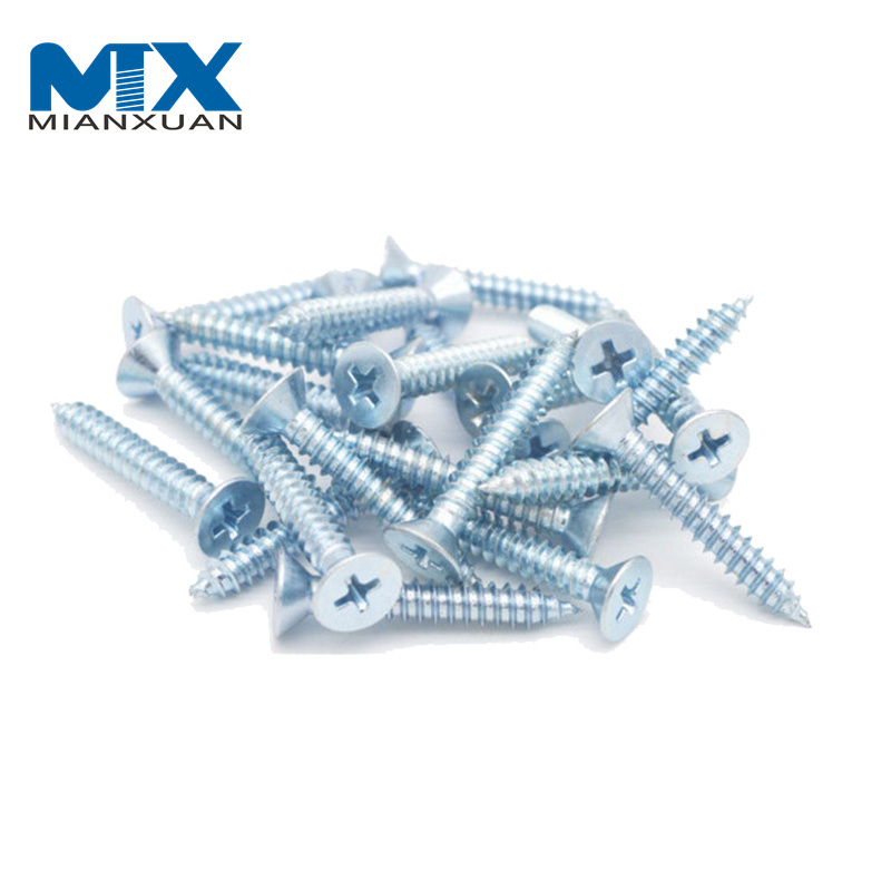 DIN7982 SUS304 SUS316 Stainless Steel Cross Pan Head Machine Screw