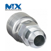 Stainless Steel Compression Connector Straight Union Tube Fittings with Double Ferrule Set