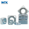DIN557 Factory Direct Sale DIN557 Square Nuts Carbon Steel Znic Plain M12 with Fast Shipping