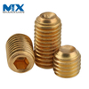 DIN916 M3 M4 Screw Stainless Steel Hex Socket Grub Set Screw