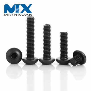 Hexagon Hex Socket Pan Round Mushroom Head Screw