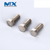 DIN933 Hex Head Bolt Stainless Steel Standard Manufacturer A2 A4 18-8