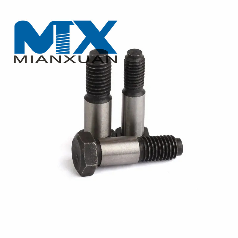 Flat Head Agricultural Double-Nib Plow Bolt