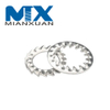 SS304 Serrated External Tooth Safety Lock Washer