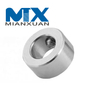 Stainless Steel Adjusting Rings SS304 Set Screw Shaft Collar