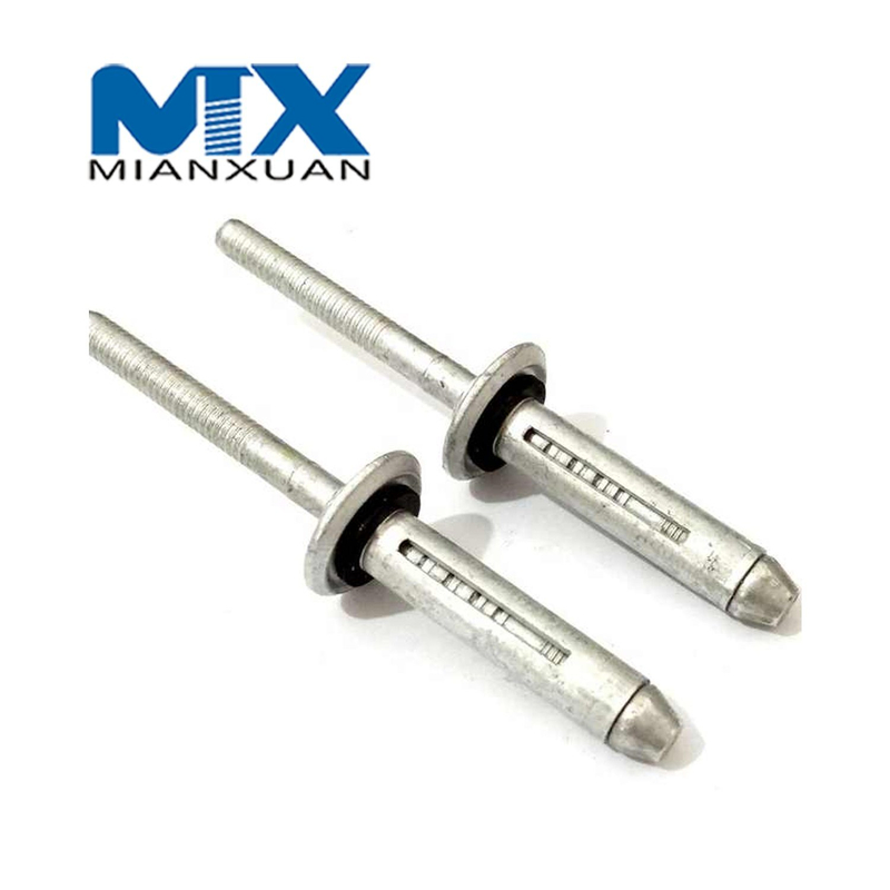 Aluminum Bulb-Tite Trifold Rivets for Waterproofing
