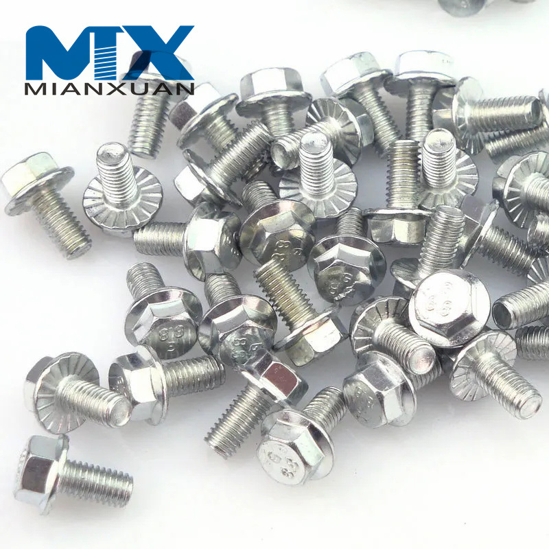 Hex Flange Head Bolt