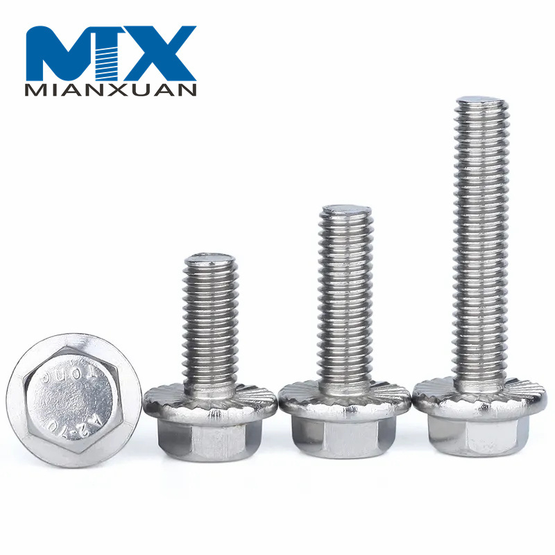 Hex Flange Head Bolt