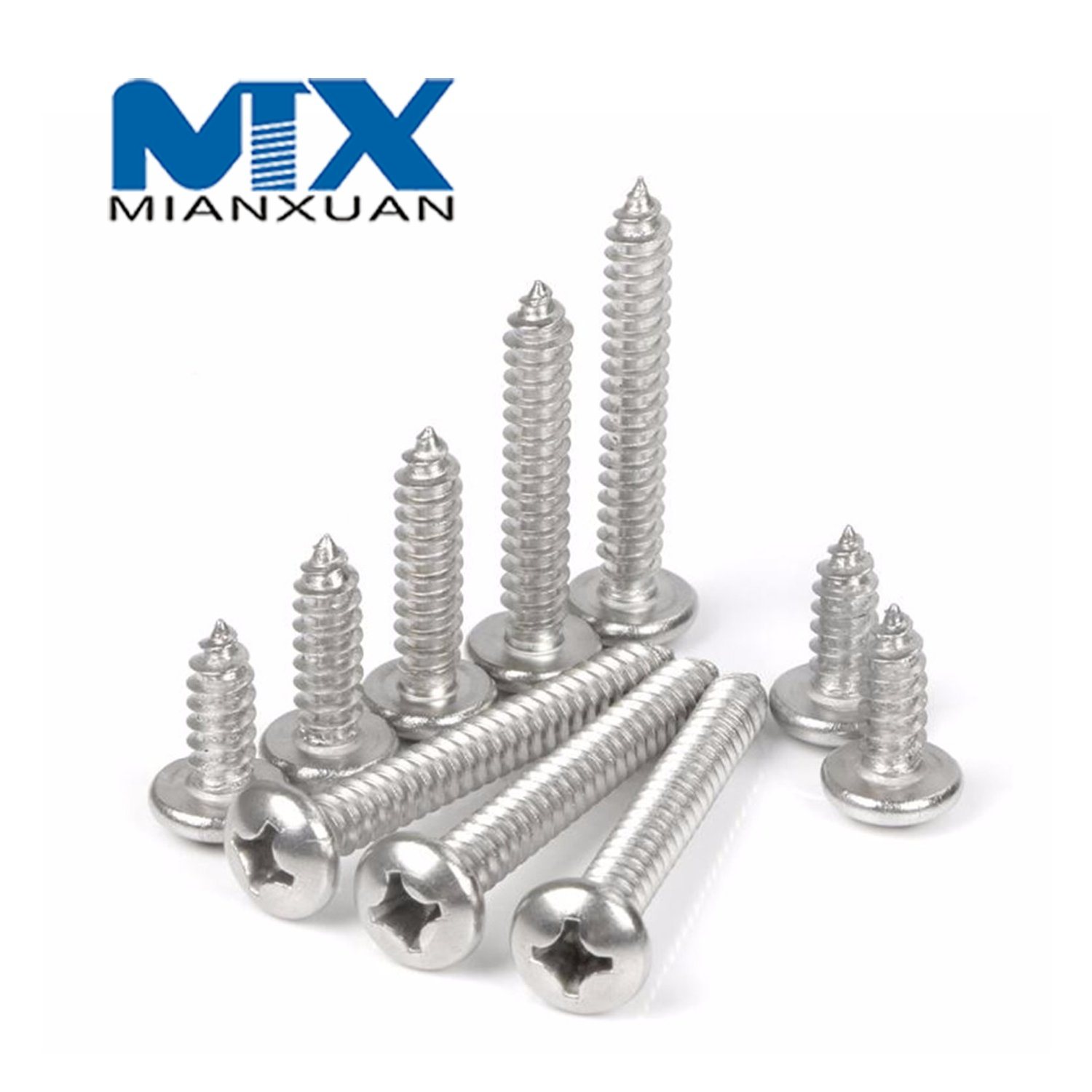 Yb845 Screw Stainless Steel Standard Manufacturer A2 A4 18-8