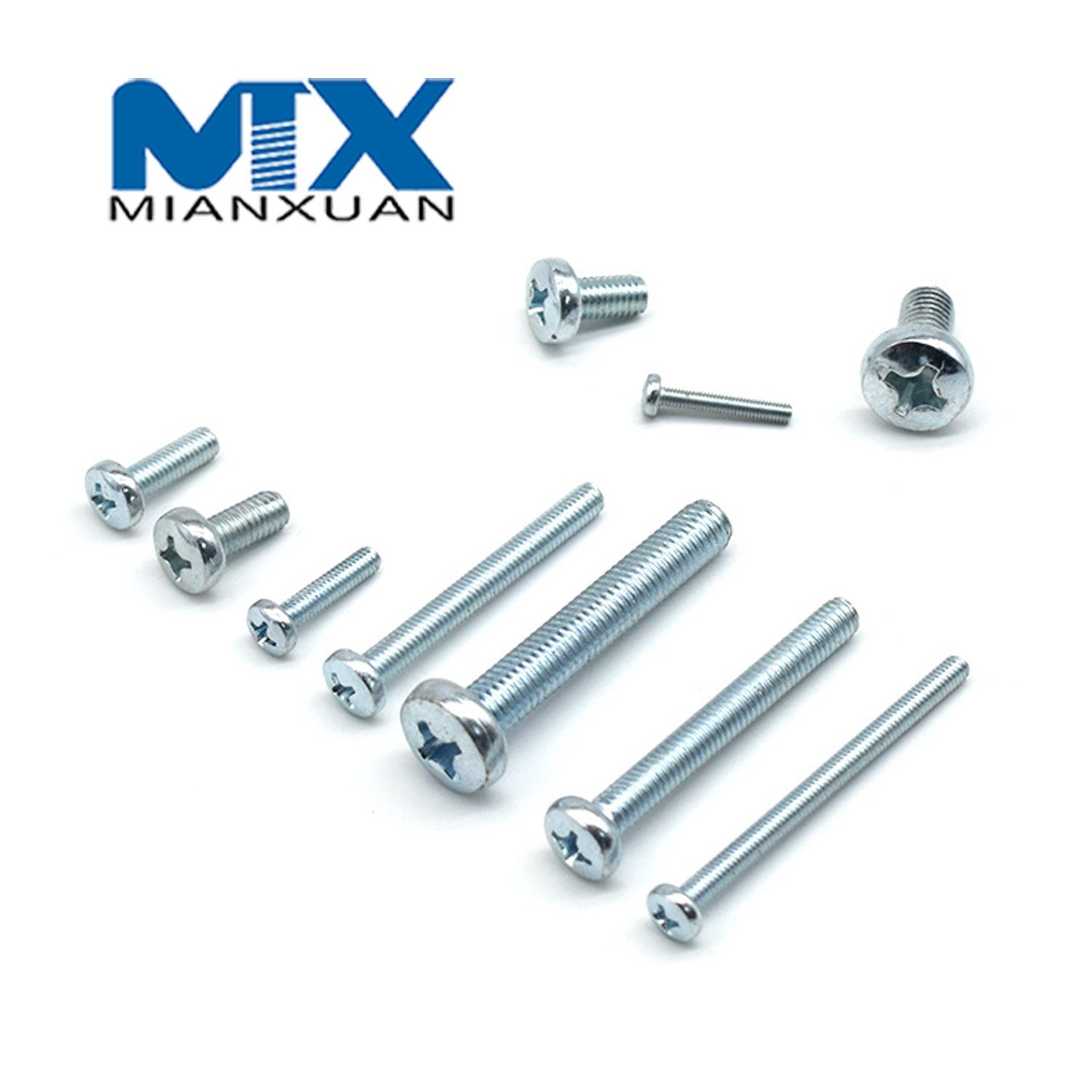 ISO7985 Screw Stainless Steel Manufacturer A2 A4 18-8
