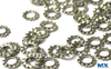 Steel Serrated Lock Washers with External Teeth